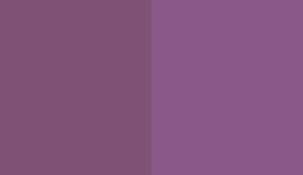 HEX #7F5175 to RAL 4008