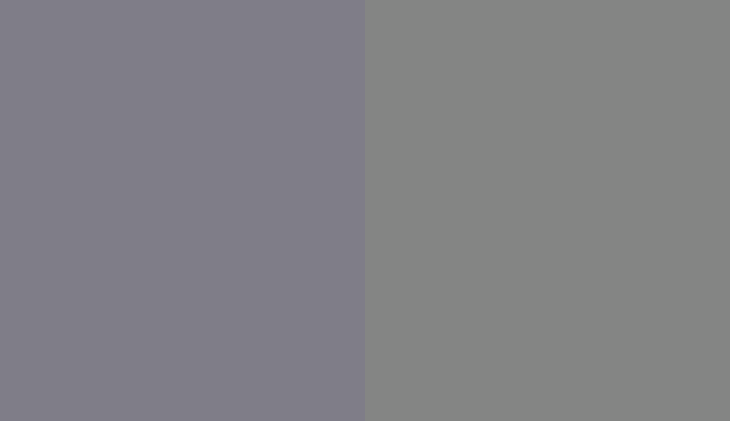 HEX #7F7D88 to RAL 7037