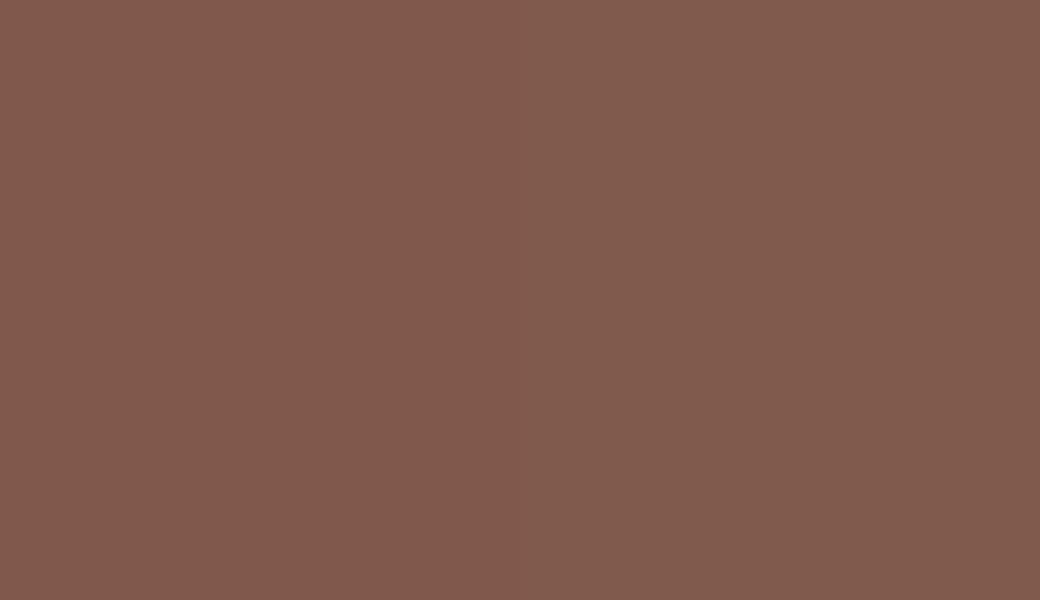 HEX #81584C to RAL 8002 HEX #81584C to RAL 8002