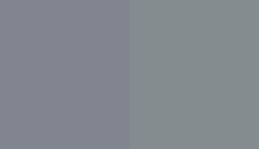 HEX #818590 to RAL 7046