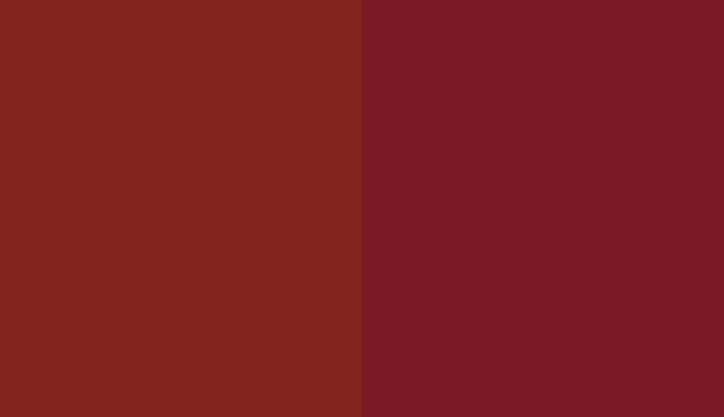 HEX #82231E to RAL 3032 HEX #82231E to RAL 3032