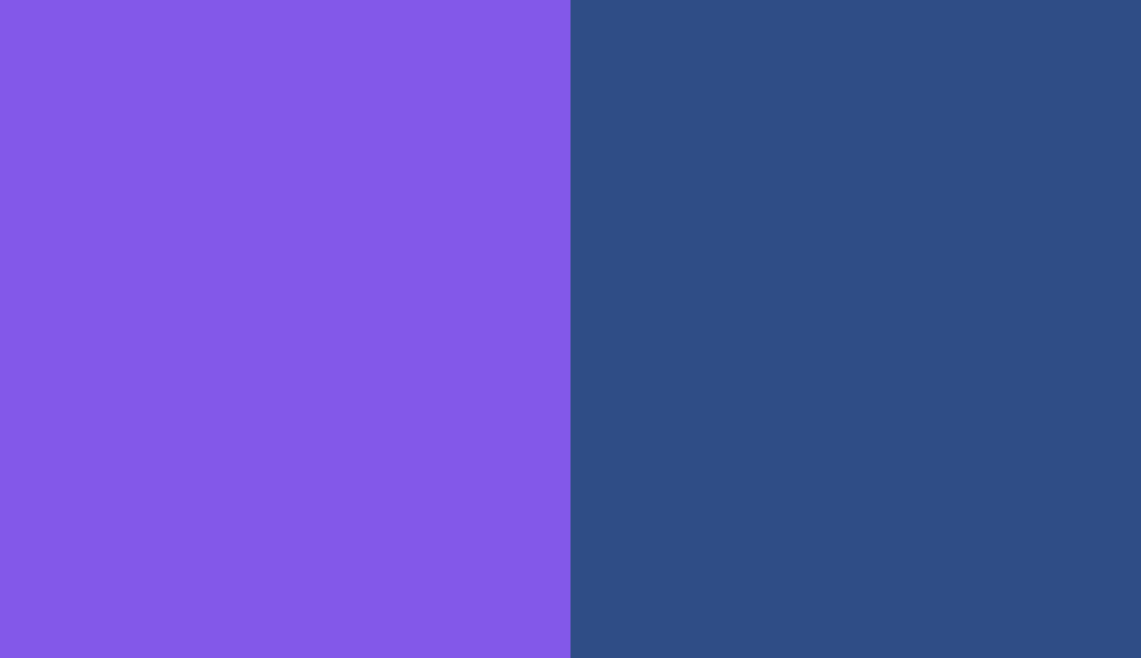 HEX #8358E9 to RAL 5002