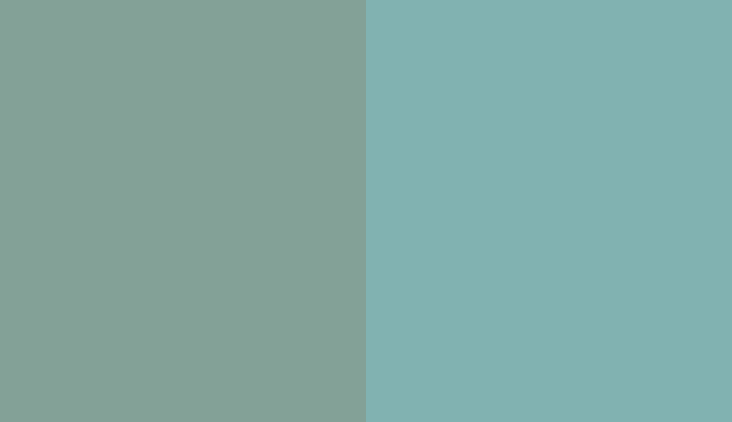HEX #83A197 to RAL 6034 HEX #83A197 to RAL 6034