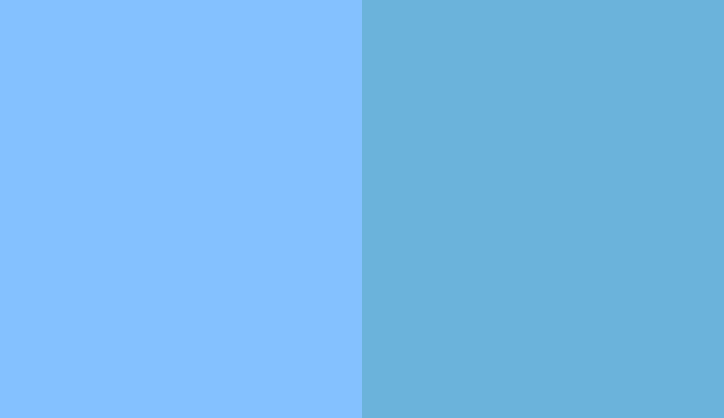 HEX #84C1FF to RAL 250 70 30