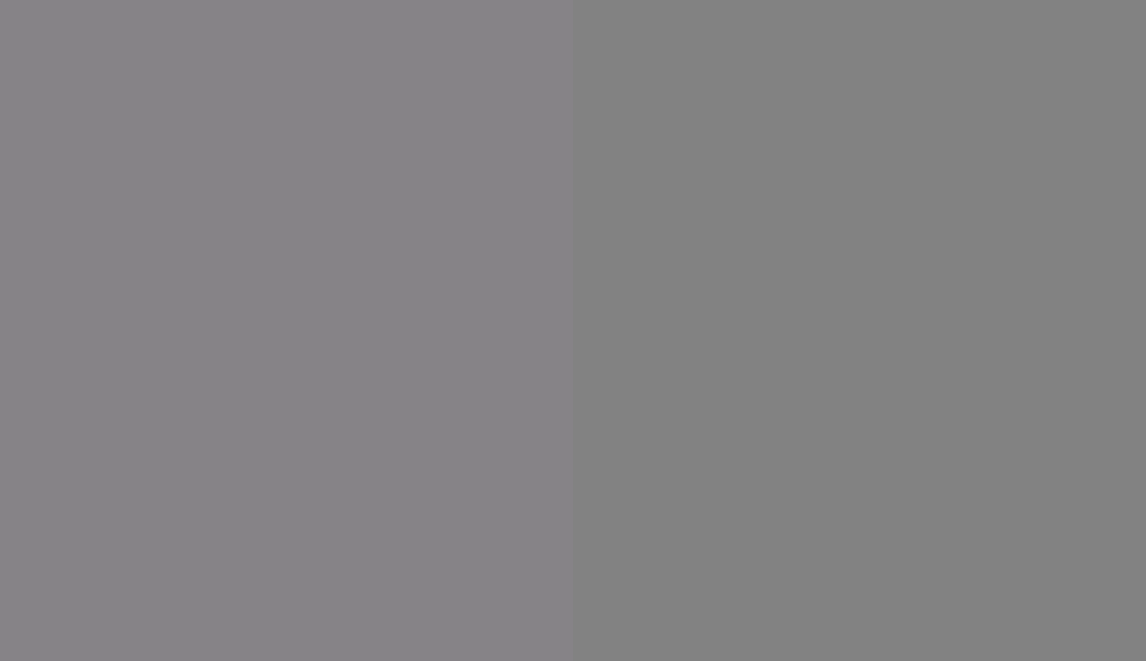 HEX #868387 to RAL 000 55 00
