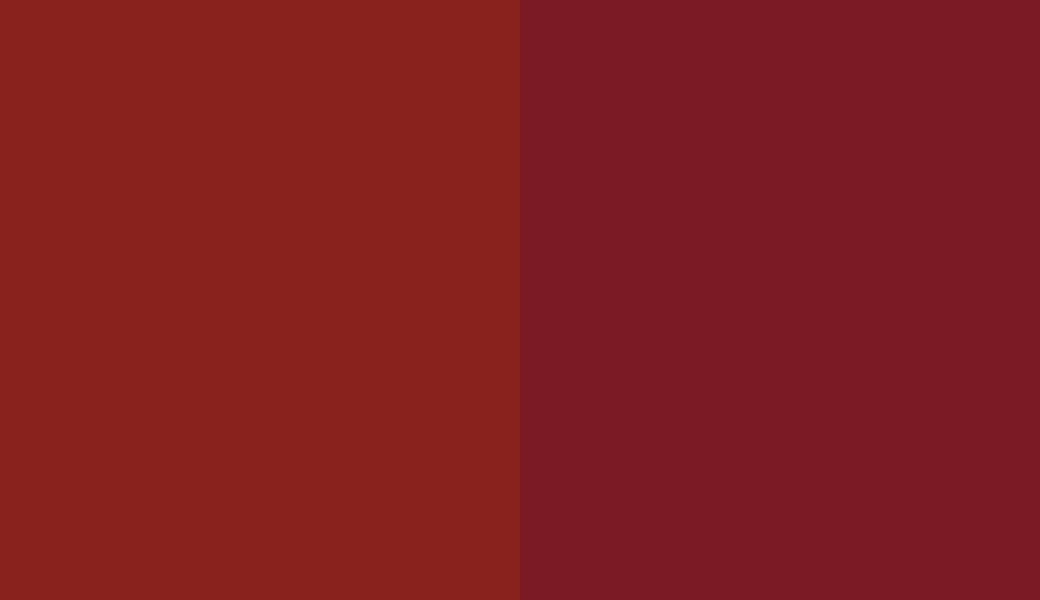 HEX #89221C to RAL 3032
