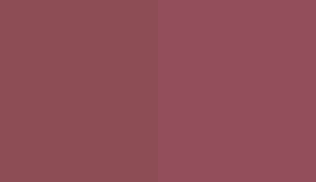HEX #8D4D55 to RAL 4002