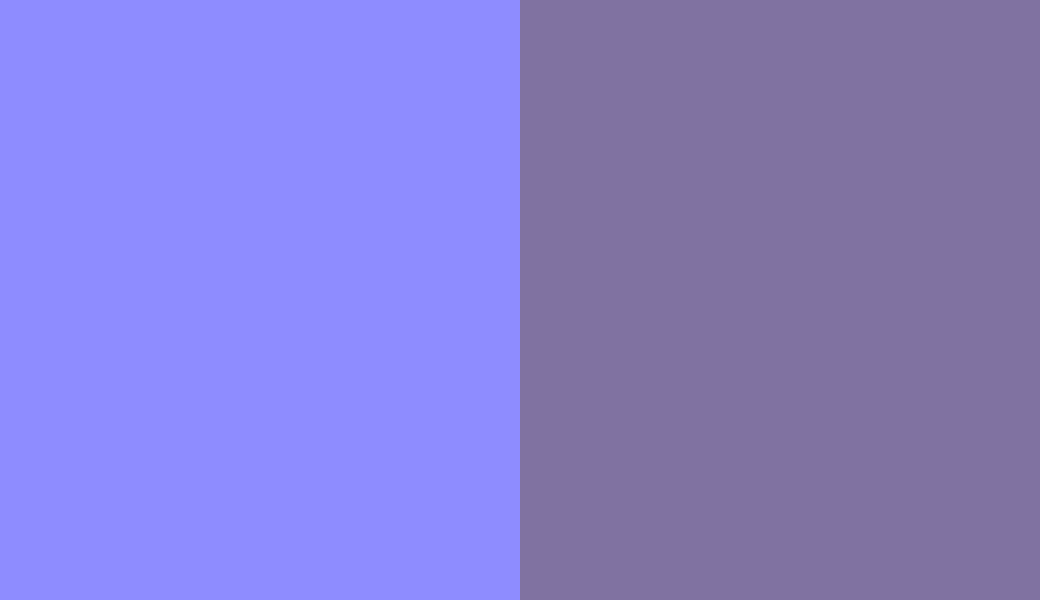 HEX #8E8CFF to RAL 4005 HEX #8E8CFF to RAL 4005