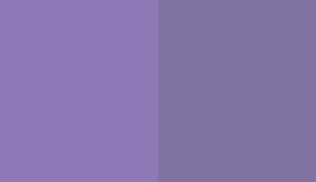 HEX #9077B6 to RAL 4005