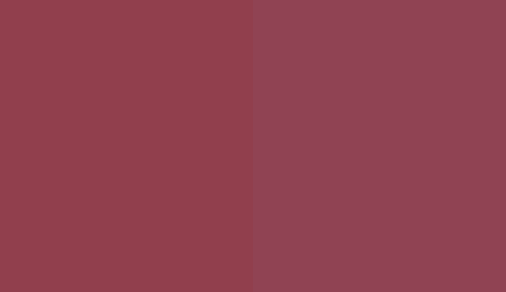 HEX #913F4D to RAL 010 40 35