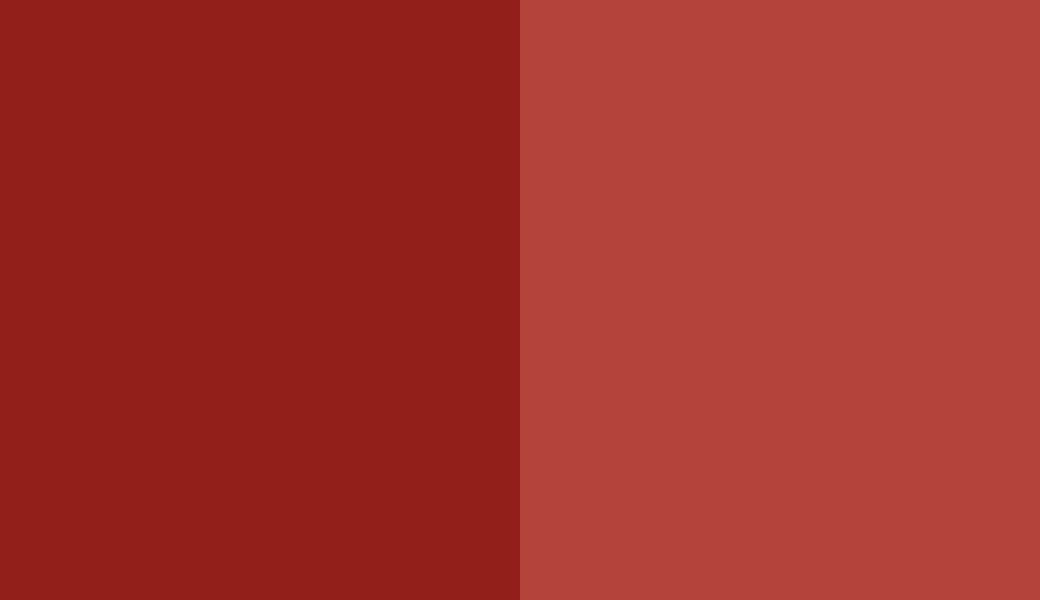 HEX #921F19 to RAL 3033 HEX #921F19 to RAL 3033