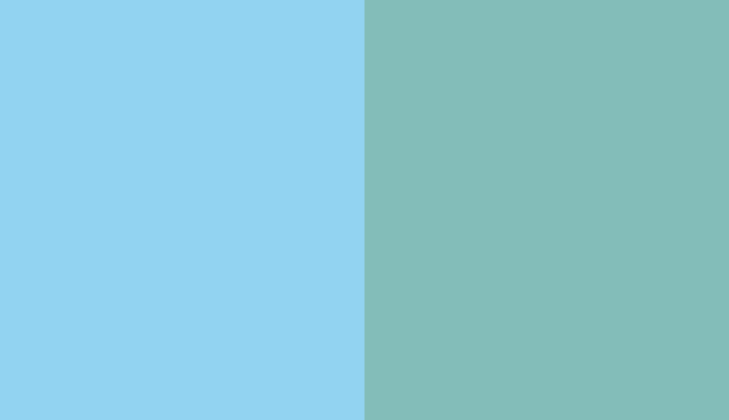 HEX #92D3F1 to RAL 6027