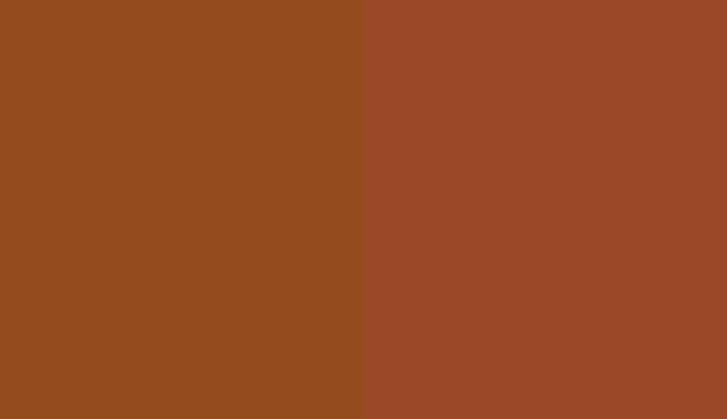HEX #944C1E to RAL 2013