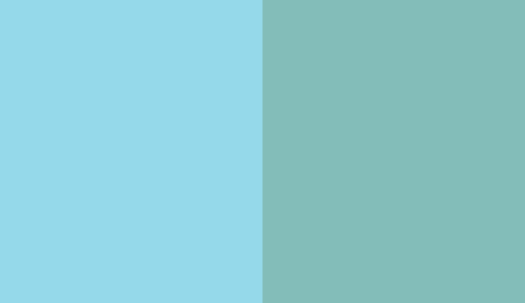 HEX #95D9EA to RAL 6027