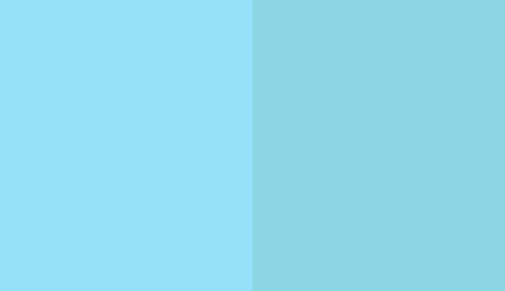 HEX #96E0F9 to RAL 220 80 25 HEX #96E0F9 to RAL 220 80 25