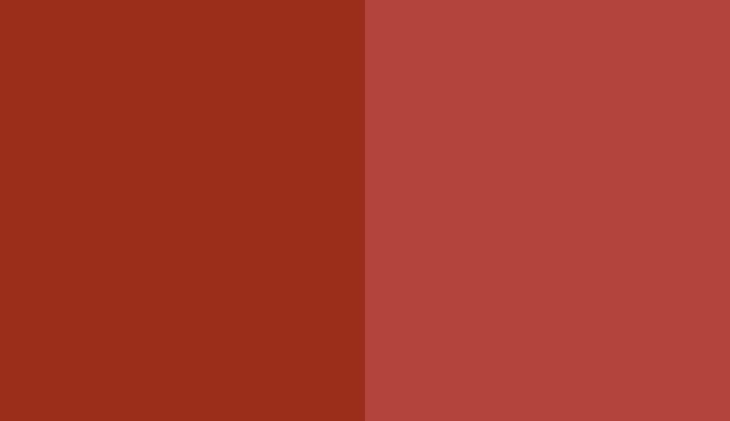 HEX #9B2E1A to RAL 3033