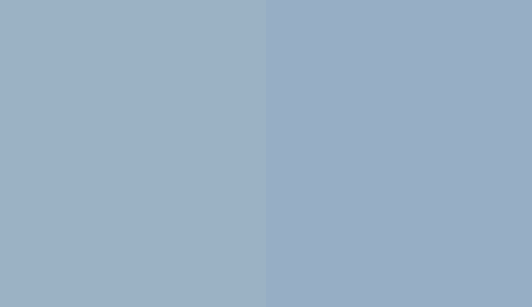 HEX #9BB2C4 to RAL 260 70 15