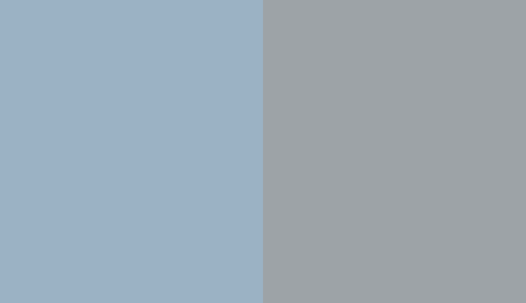 HEX #9BB2C4 to RAL 7040