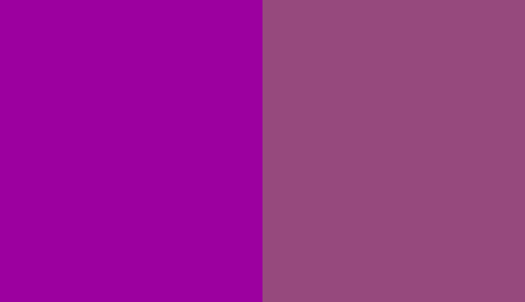 HEX #9C009F to RAL 4006