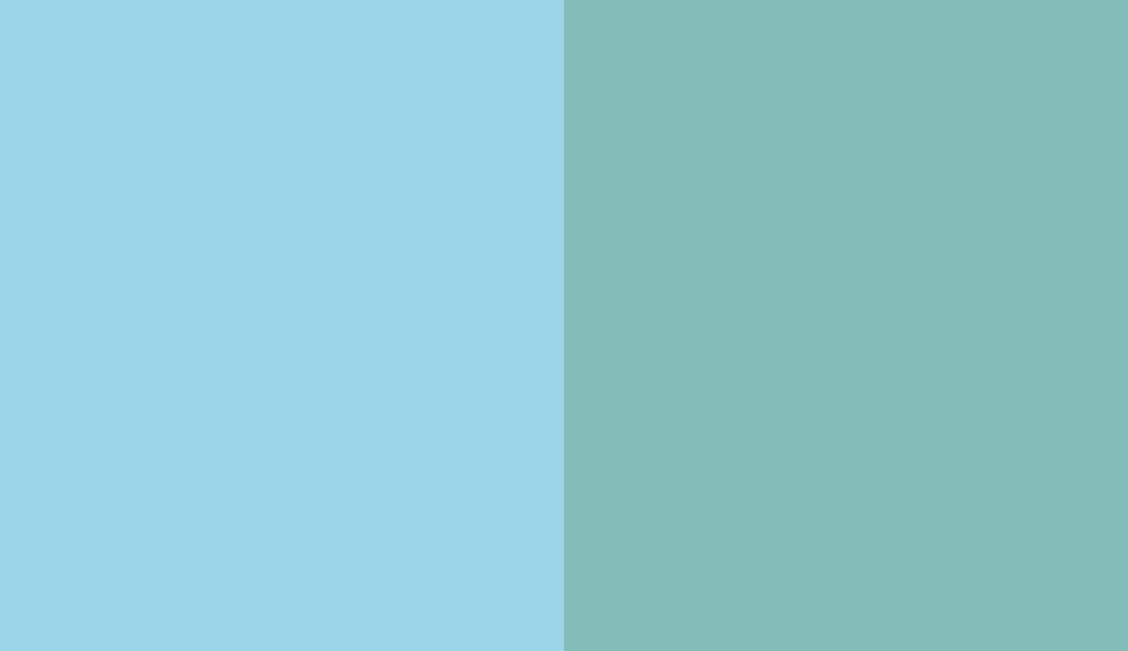 HEX #9CD5E9 to RAL 6027 HEX #9CD5E9 to RAL 6027