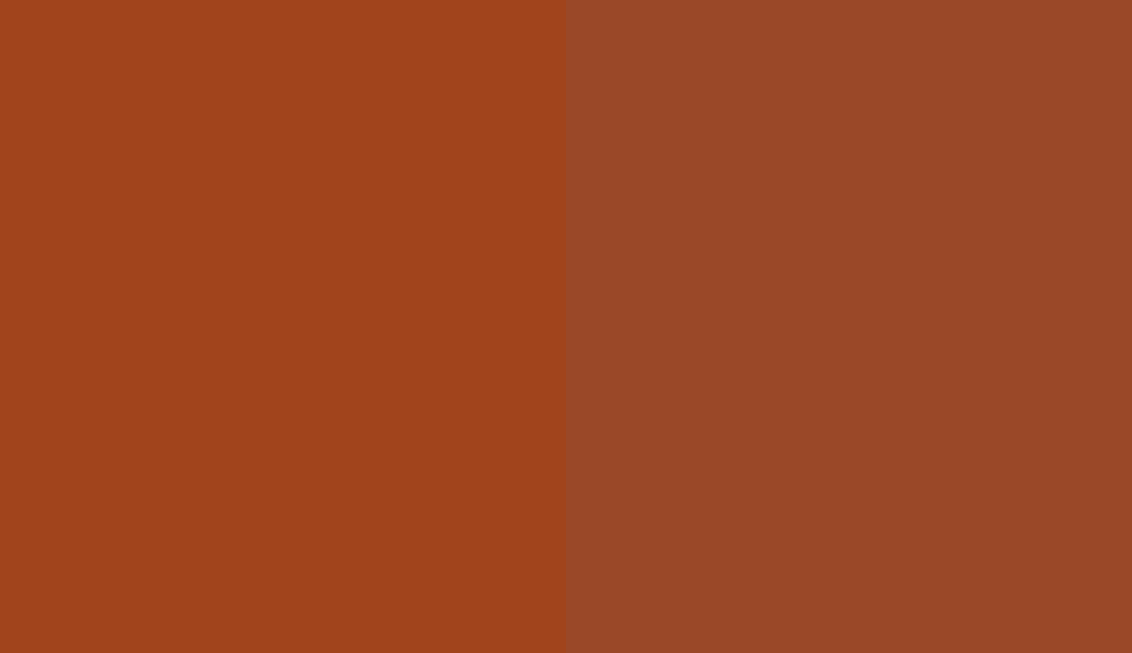 HEX #A1441C to RAL 2013 HEX #A1441C to RAL 2013