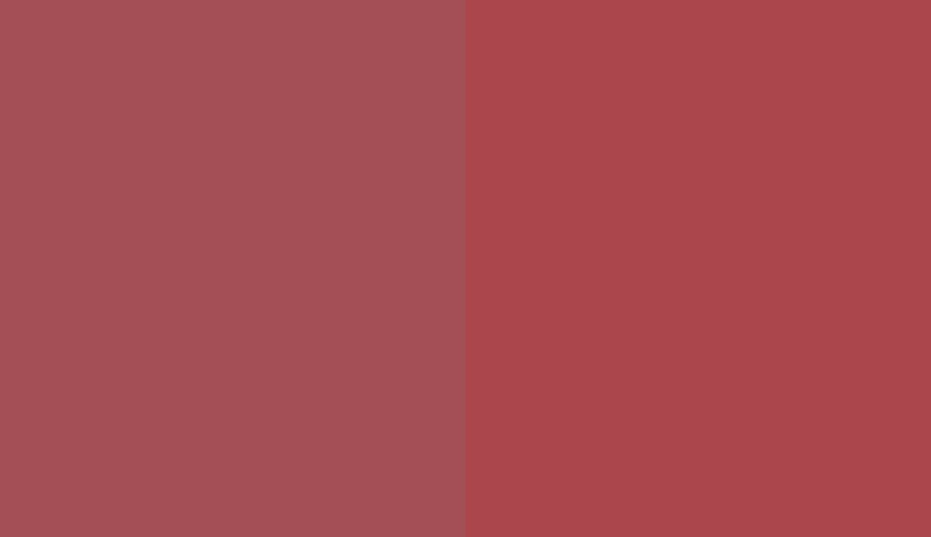 HEX #A44F56 to RAL 3031