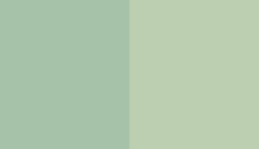 HEX #A6C2A9 to RAL 6019 HEX #A6C2A9 to RAL 6019