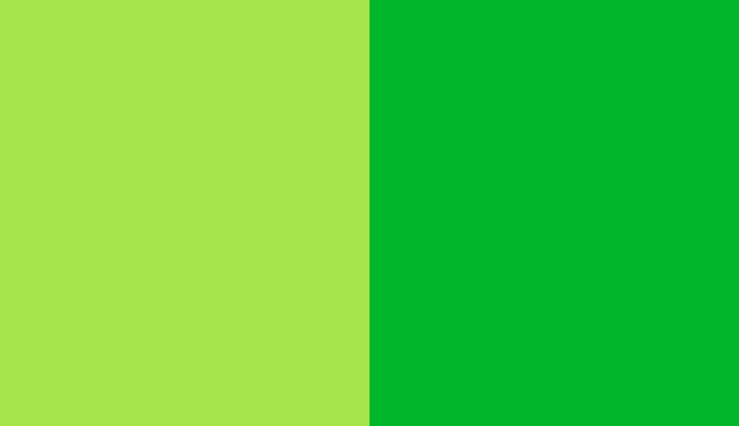 HEX #A6E44B to RAL 6038 HEX #A6E44B to RAL 6038