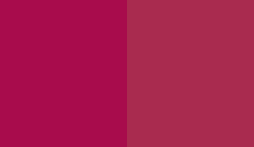 HEX #A80C4C to RAL 010 40 53