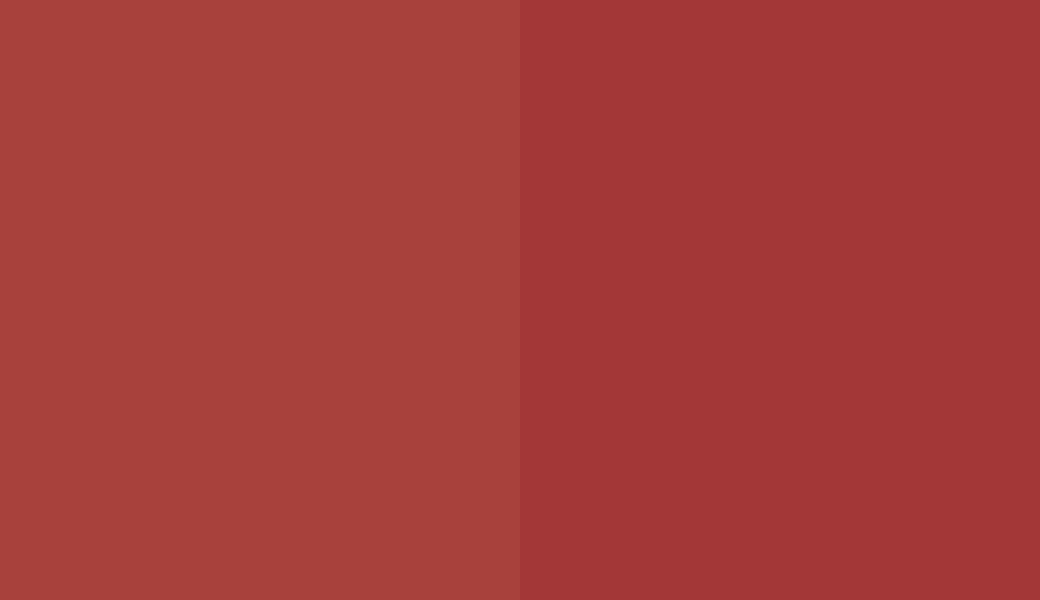 HEX #A8413C to RAL 030 40 50 HEX #A8413C to RAL 030 40 50