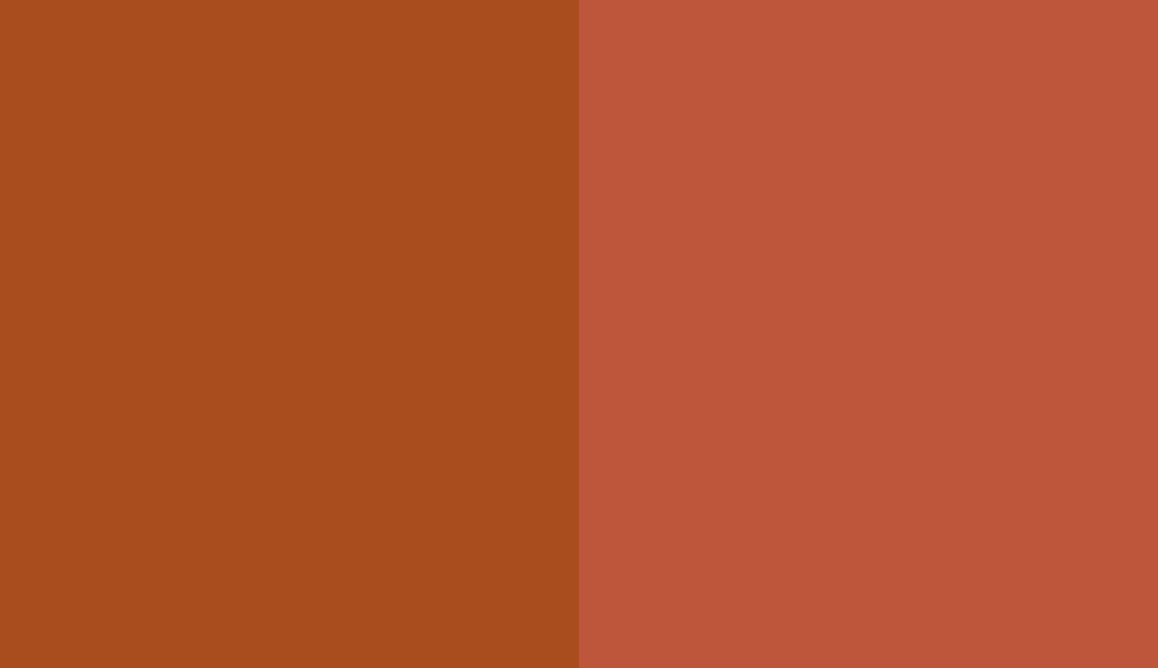 HEX #A94D1E to RAL 2001 HEX #A94D1E to RAL 2001