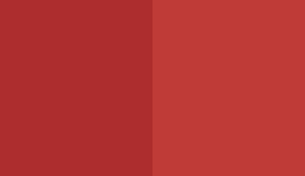 HEX #AD2D2F to RAL 3020