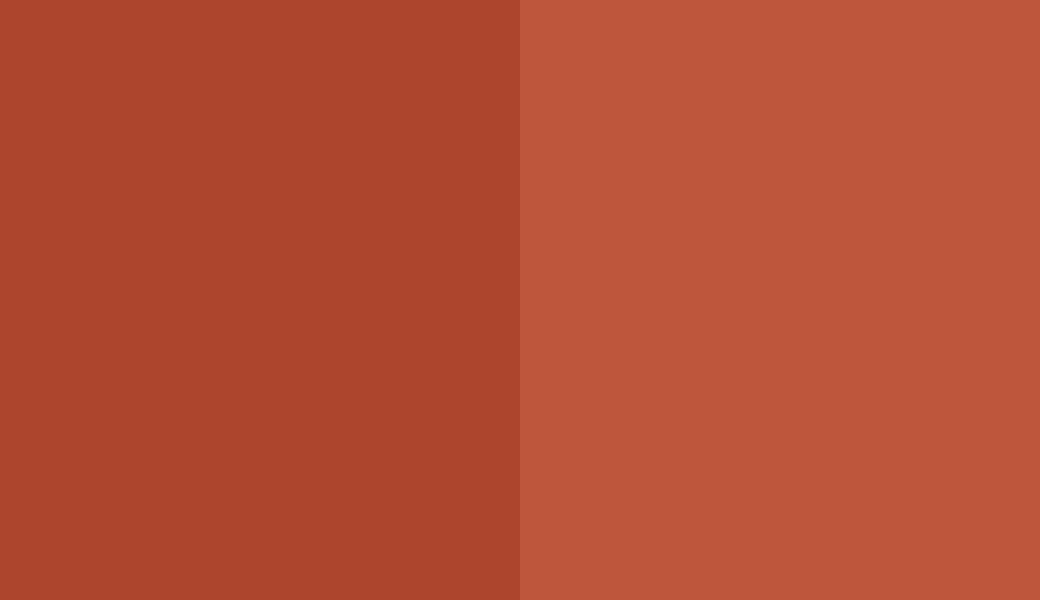 HEX #AD452D to RAL 2001 HEX #AD452D to RAL 2001