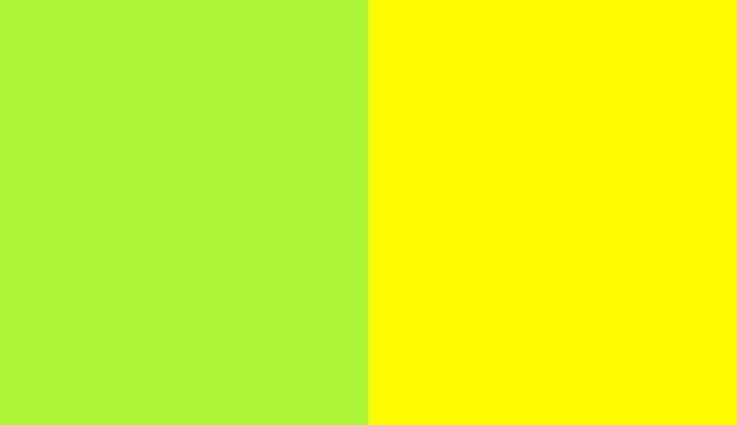 HEX #ADF538 to RAL 1026 HEX #ADF538 to RAL 1026