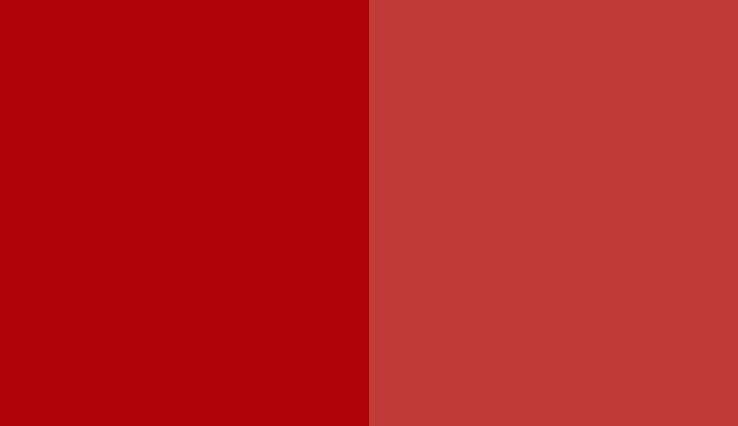 HEX #AE0209 to RAL 3020