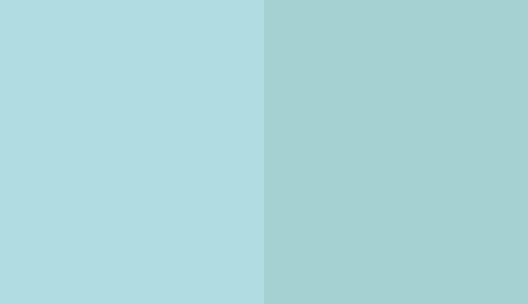 HEX #B1DCE1 to RAL 210 80 15