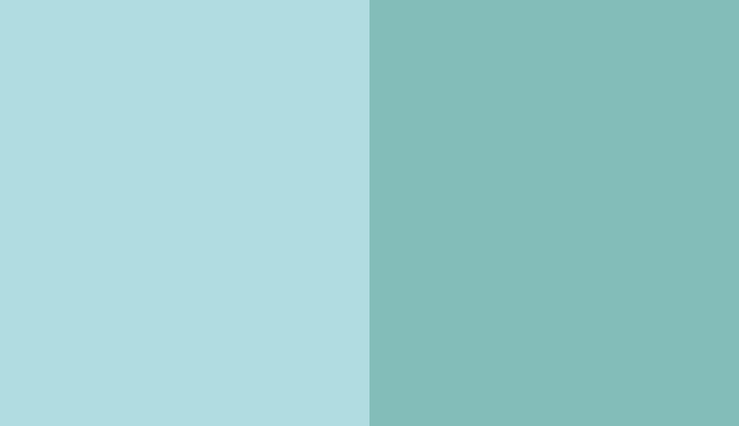 HEX #B1DCE1 to RAL 6027