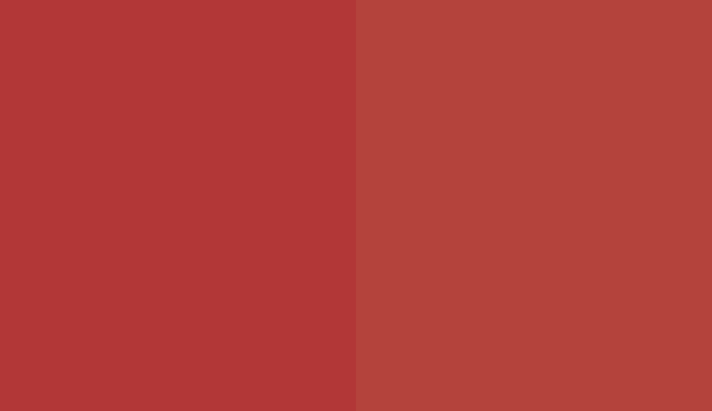 HEX #B23737 to RAL 3033