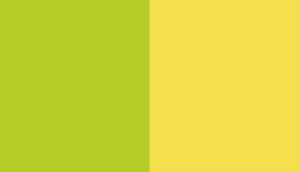 HEX #B3CC26 to RAL 1016