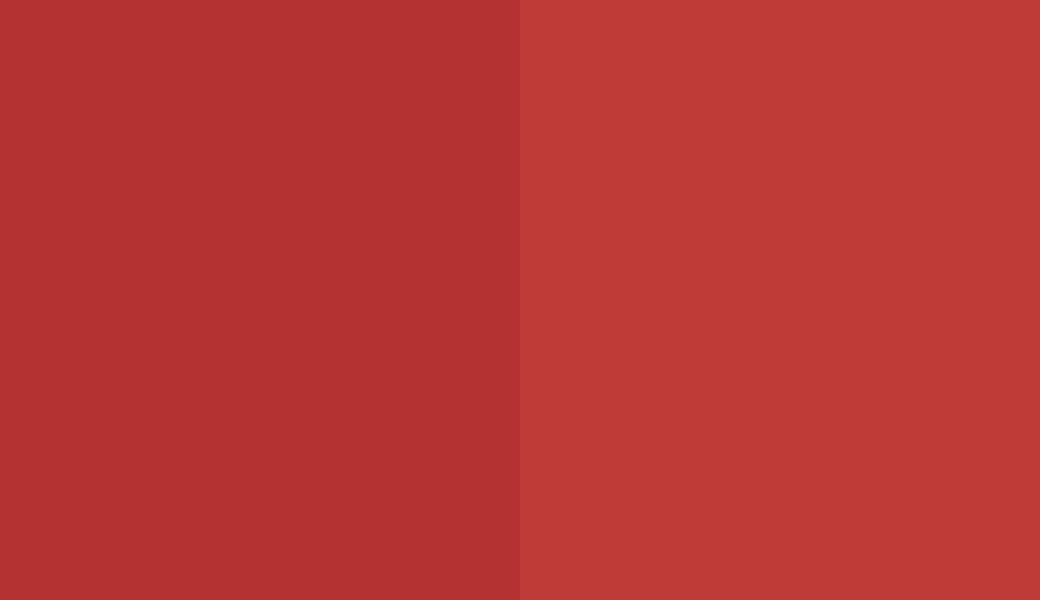 HEX #B53232 to RAL 3020 HEX #B53232 to RAL 3020