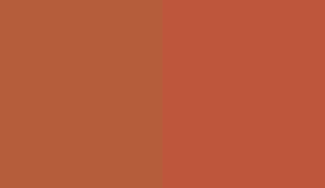 HEX #B55D3B to RAL 2001 HEX #B55D3B to RAL 2001