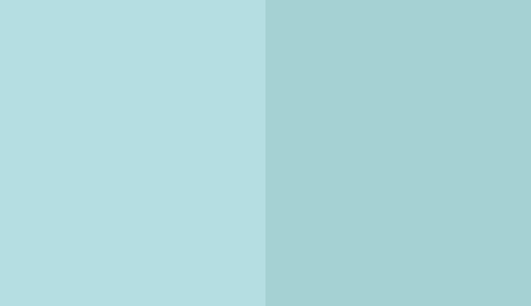 HEX #B5DEE2 to RAL 210 80 15