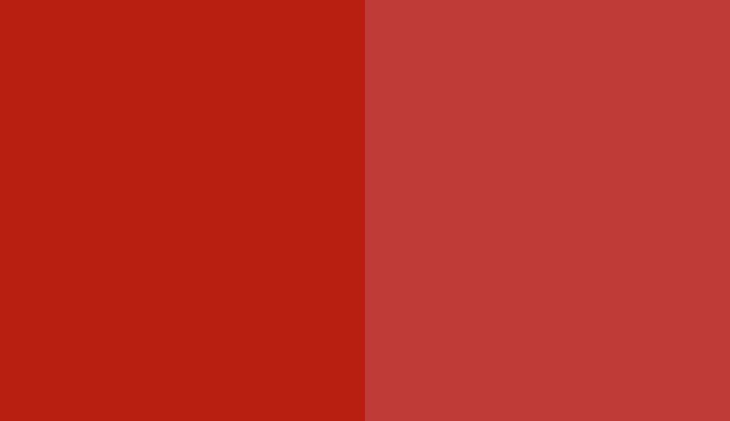 HEX #B81F11 to RAL 3020