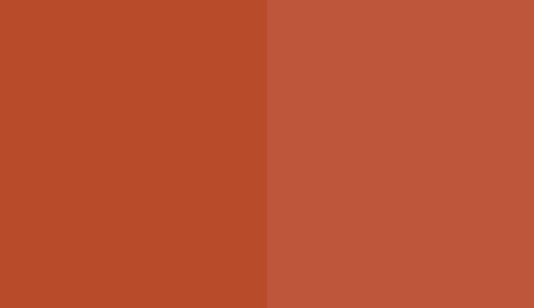 HEX #B84C2A to RAL 2001 HEX #B84C2A to RAL 2001