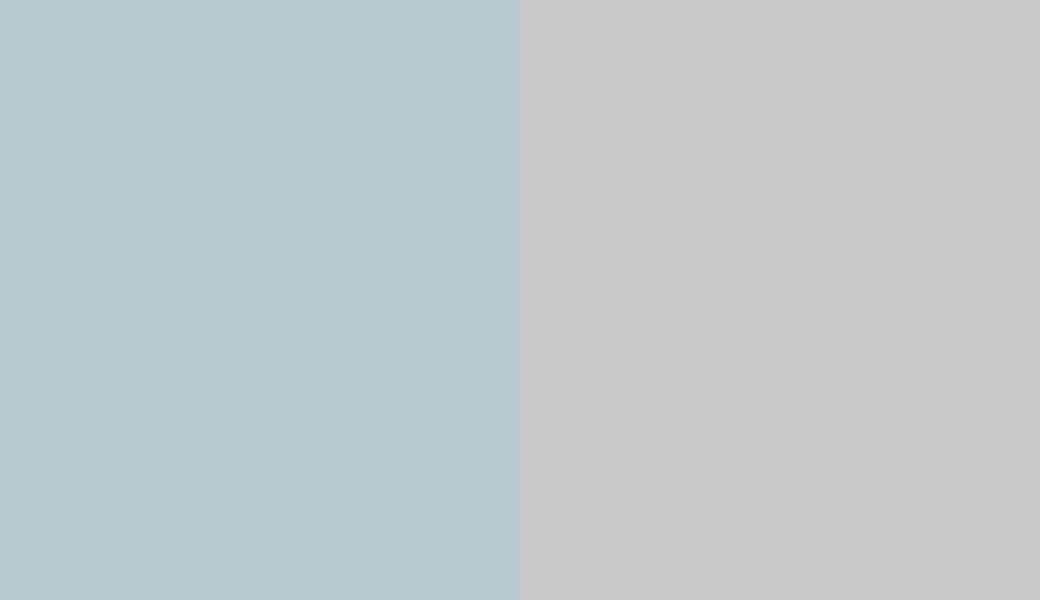 HEX #B8C9D0 to RAL 7047