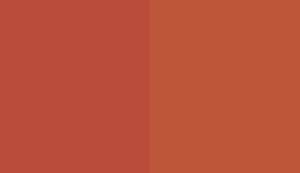 HEX #B94D39 to RAL 2001 HEX #B94D39 to RAL 2001