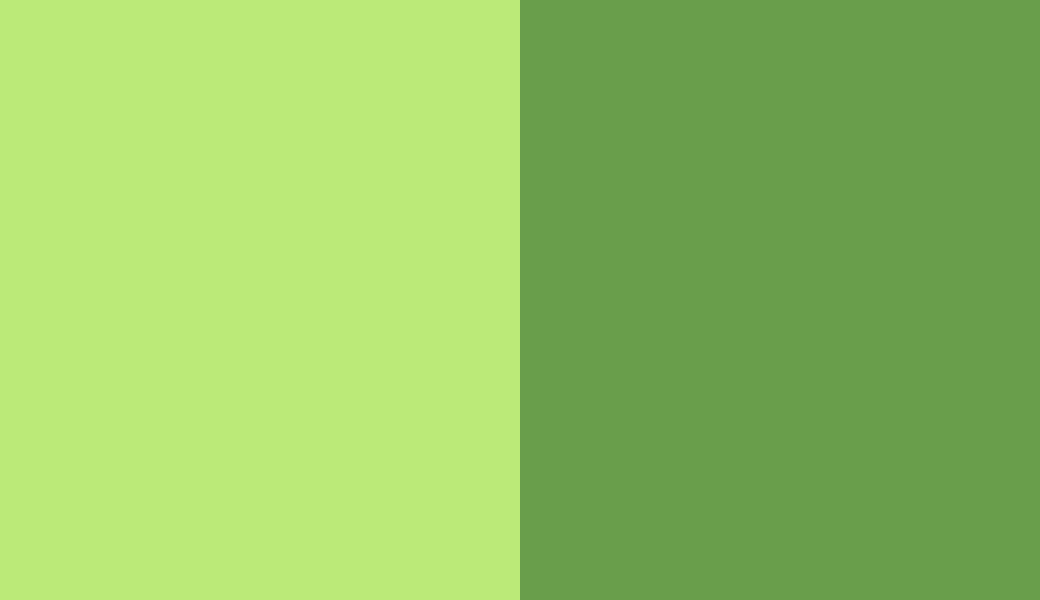 HEX #BBEA78 to RAL 6018