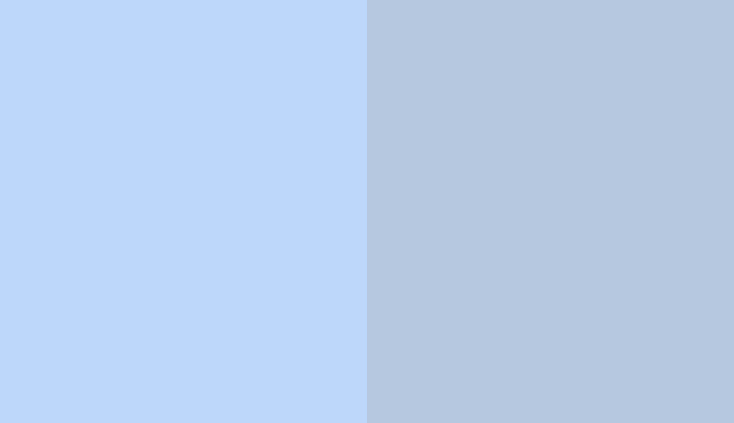 HEX #BCD7FA to RAL 270 80 15