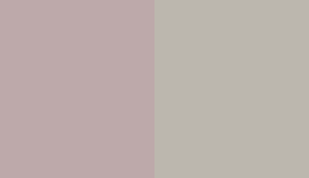 HEX #BDA9AA to RAL 7044