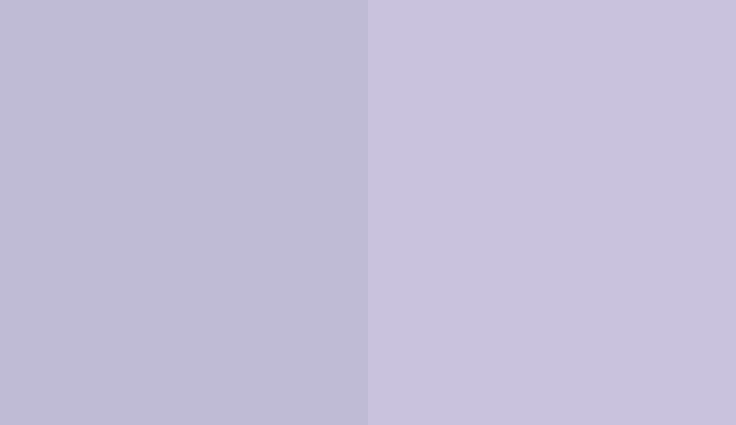 HEX #BFBBD5 to RAL 300 80 15